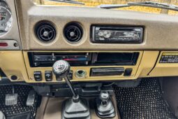 										1981 Toyota Land Cruiser FJ60 4-Speed full									