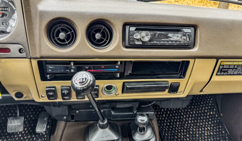 								1981 Toyota Land Cruiser FJ60 4-Speed full									