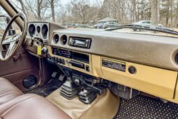 										1981 Toyota Land Cruiser FJ60 4-Speed full									