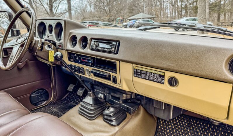 								1981 Toyota Land Cruiser FJ60 4-Speed full									
