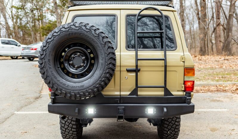 								1981 Toyota Land Cruiser FJ60 4-Speed full									