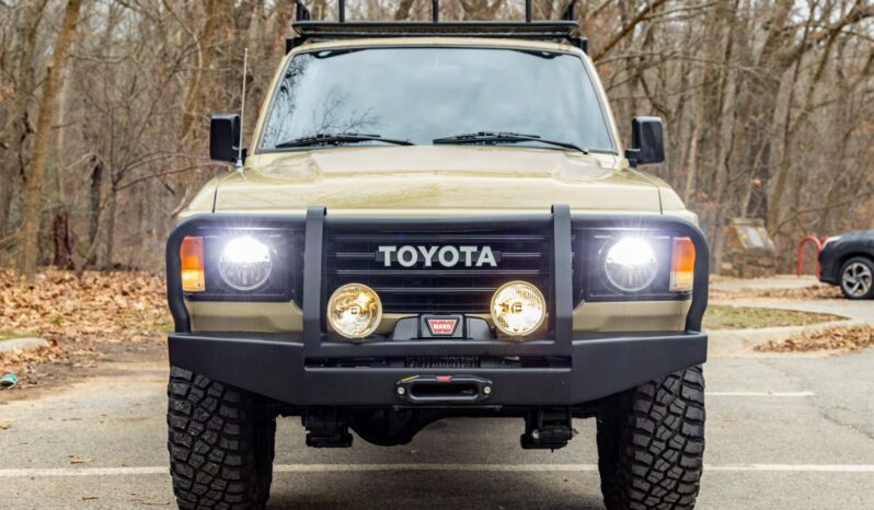 								1981 Toyota Land Cruiser FJ60 4-Speed full									