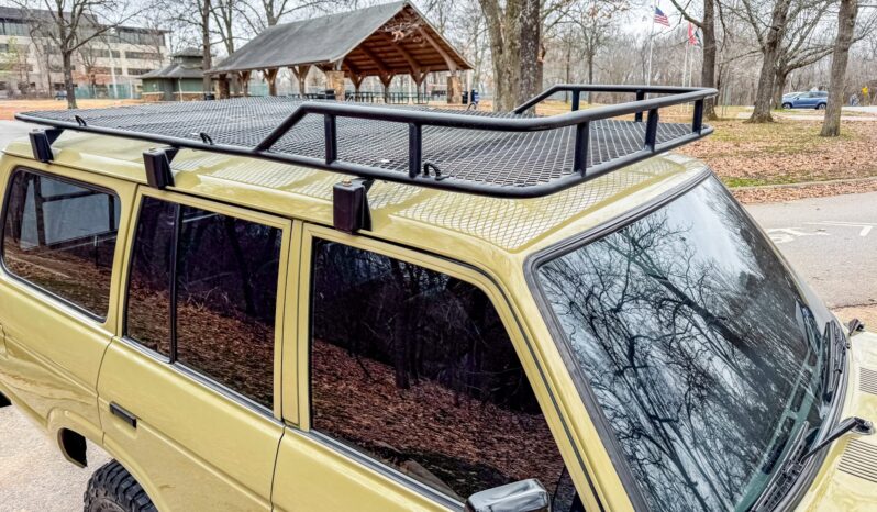 								1981 Toyota Land Cruiser FJ60 4-Speed full									