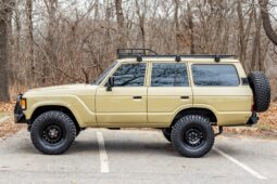1981 Toyota Land Cruiser FJ60 4-Speed
