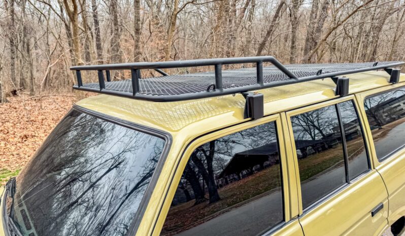 								1981 Toyota Land Cruiser FJ60 4-Speed full									