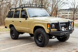 1981 Toyota Land Cruiser FJ60 4-Speed