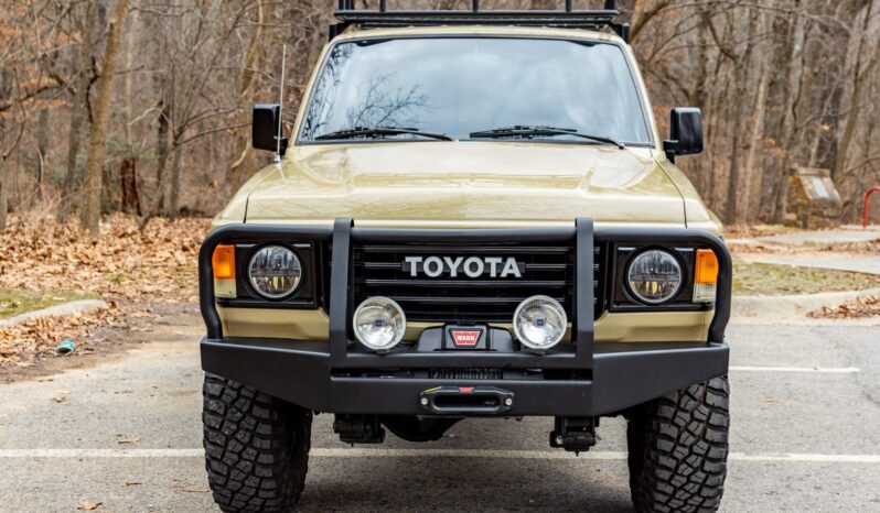 								1981 Toyota Land Cruiser FJ60 4-Speed full									