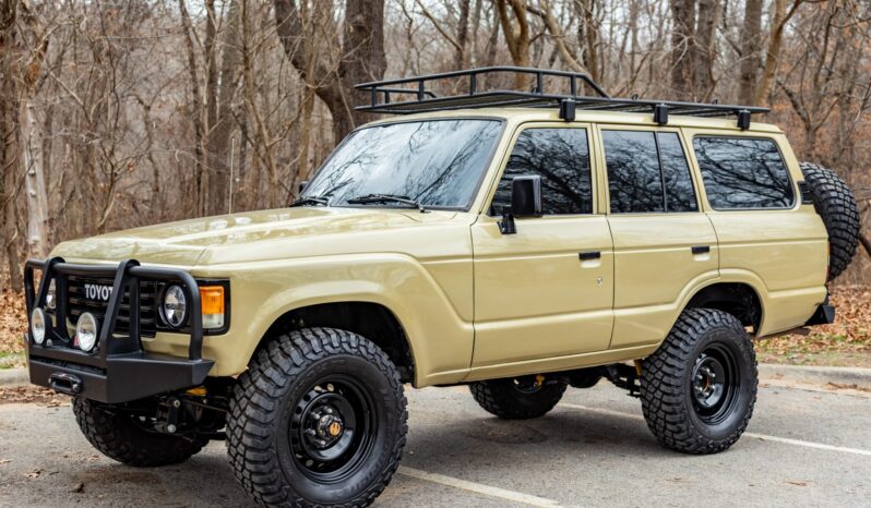 								1981 Toyota Land Cruiser FJ60 4-Speed full									