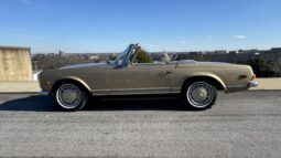 										1970 Mercedes-Benz 280SL full									