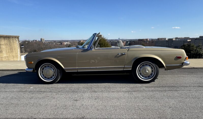 								1970 Mercedes-Benz 280SL full									