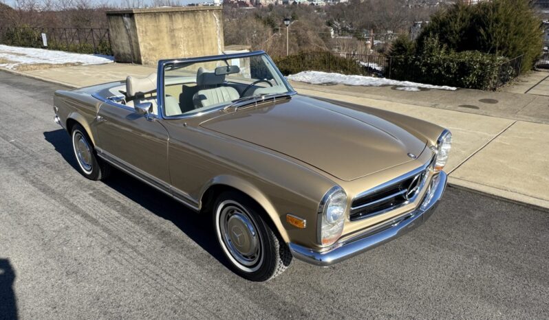 								1970 Mercedes-Benz 280SL full									