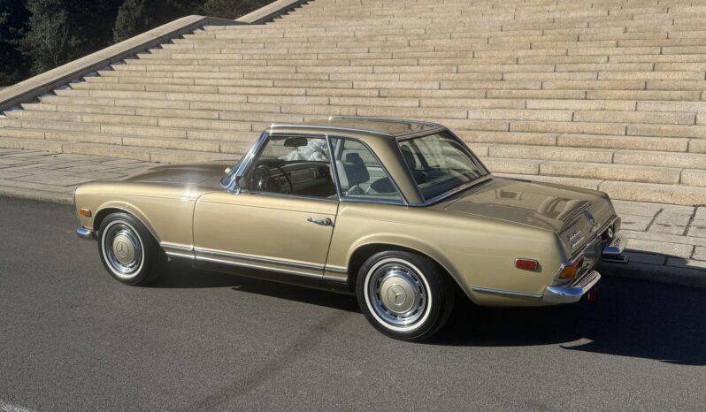 								1970 Mercedes-Benz 280SL full									