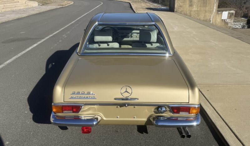 								1970 Mercedes-Benz 280SL full									