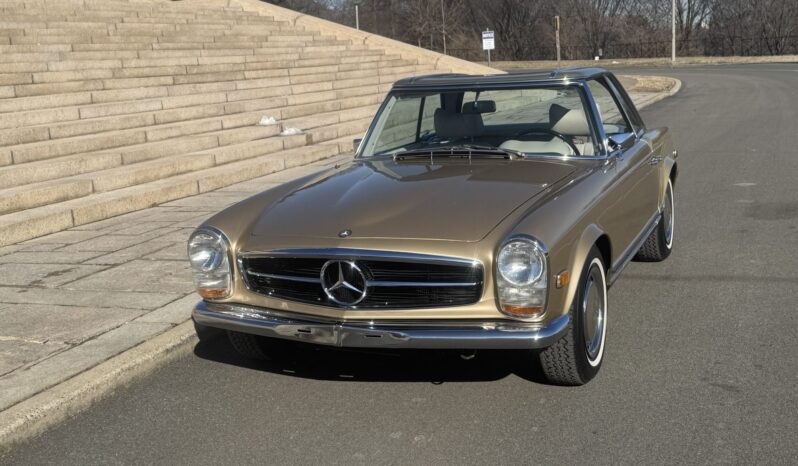 								1970 Mercedes-Benz 280SL full									