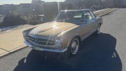 										1970 Mercedes-Benz 280SL full									