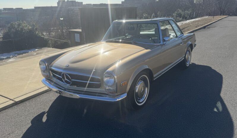 								1970 Mercedes-Benz 280SL full									