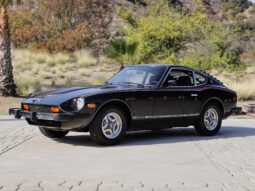 1978 Datsun 280Z Black Pearl Edition 5-Speed