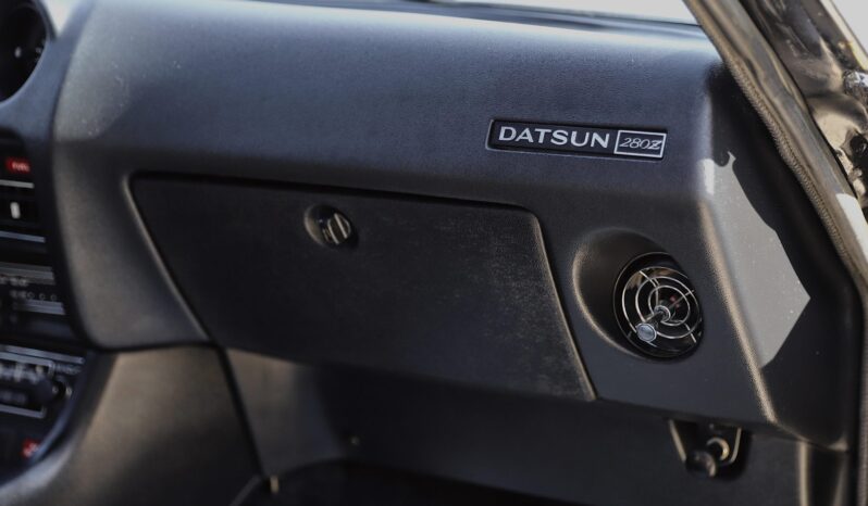 								1978 Datsun 280Z Black Pearl Edition 5-Speed full									