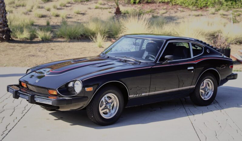 								1978 Datsun 280Z Black Pearl Edition 5-Speed full									