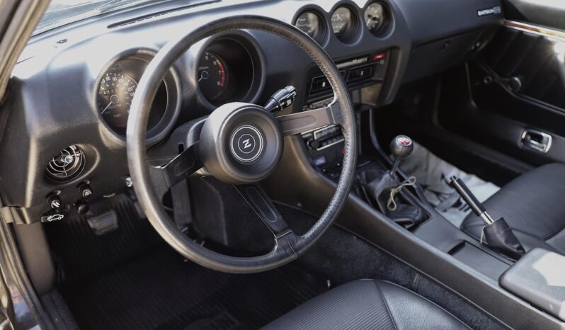 								1978 Datsun 280Z Black Pearl Edition 5-Speed full									