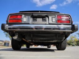 1978 Datsun 280Z Black Pearl Edition 5-Speed full