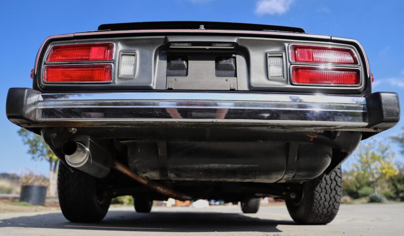 								1978 Datsun 280Z Black Pearl Edition 5-Speed full									