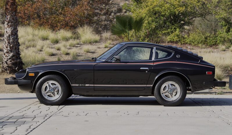 								1978 Datsun 280Z Black Pearl Edition 5-Speed full									