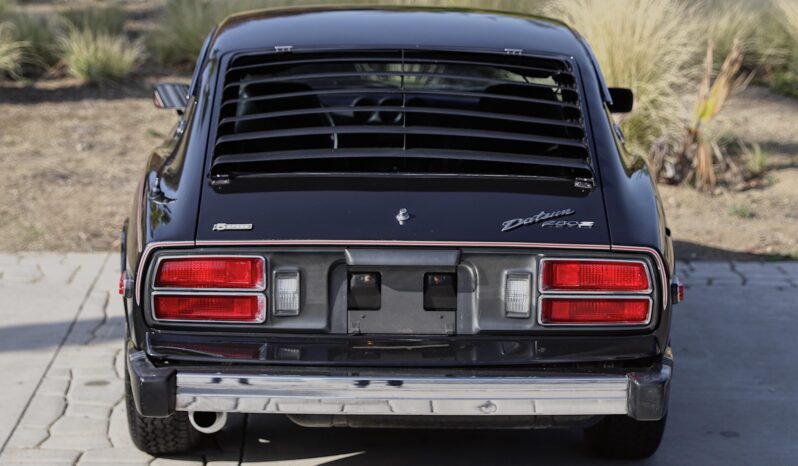 								1978 Datsun 280Z Black Pearl Edition 5-Speed full									