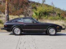 1978 Datsun 280Z Black Pearl Edition 5-Speed full