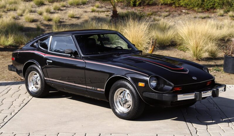 								1978 Datsun 280Z Black Pearl Edition 5-Speed full									