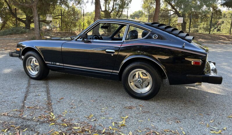 								1978 Datsun 280Z Black Pearl Edition 5-Speed full									