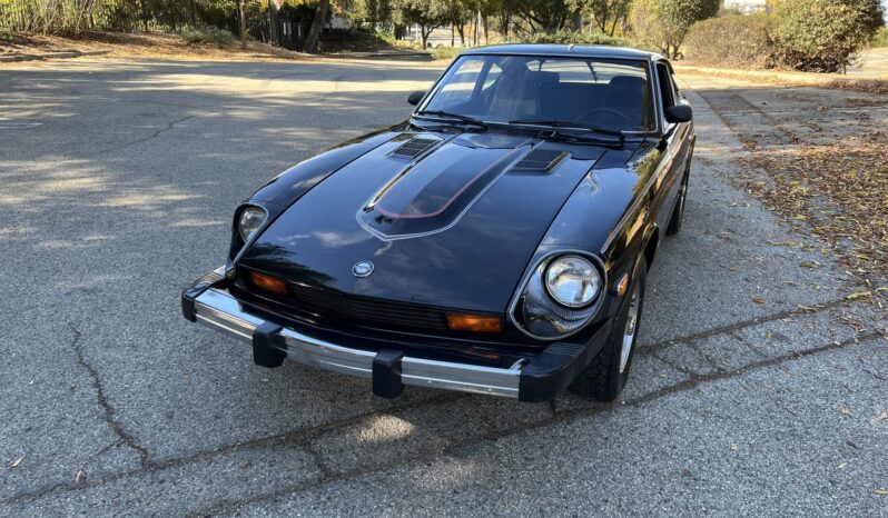 								1978 Datsun 280Z Black Pearl Edition 5-Speed full									