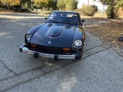 1978 Datsun 280Z Black Pearl Edition 5-Speed full