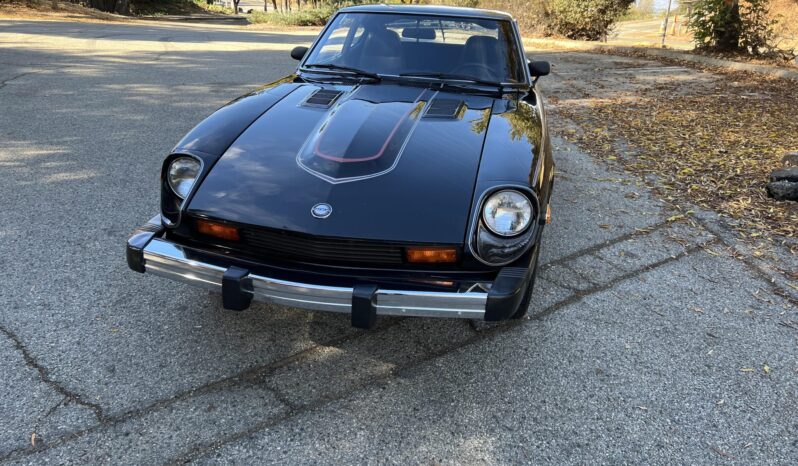 								1978 Datsun 280Z Black Pearl Edition 5-Speed full									