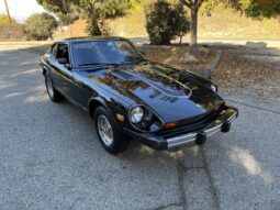 1978 Datsun 280Z Black Pearl Edition 5-Speed full
