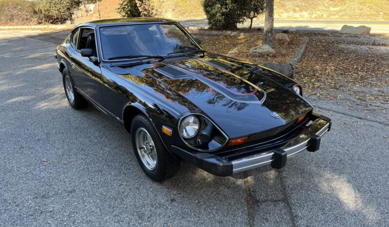								1978 Datsun 280Z Black Pearl Edition 5-Speed full									