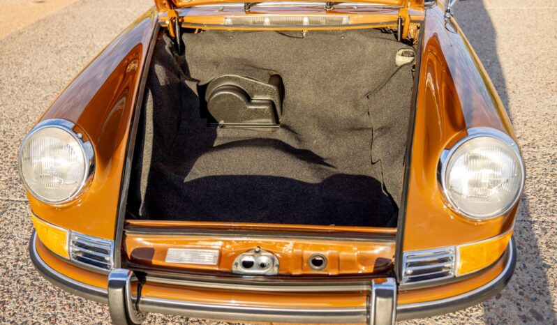 								1972 Porsche 911T Targa 5-Speed full									