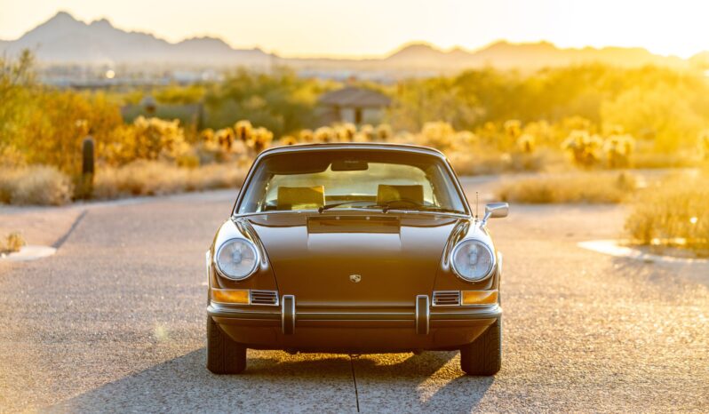 								1972 Porsche 911T Targa 5-Speed full									
