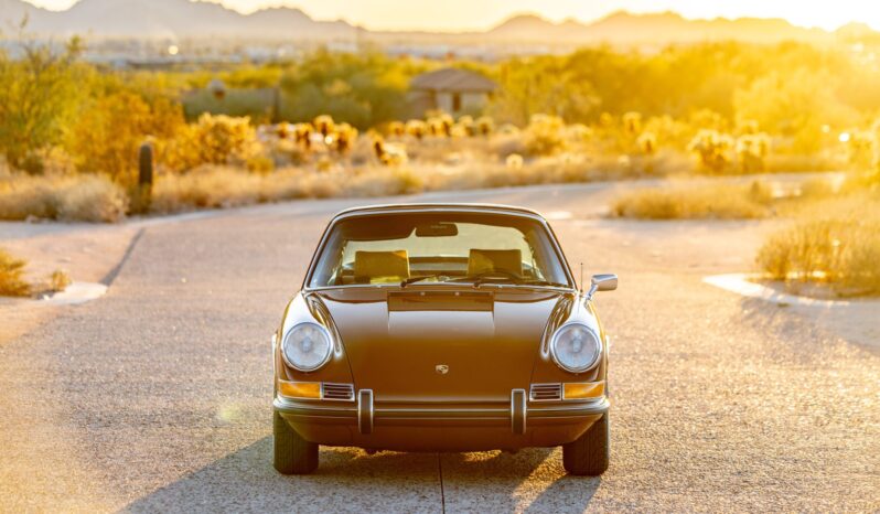 								1972 Porsche 911T Targa 5-Speed full									
