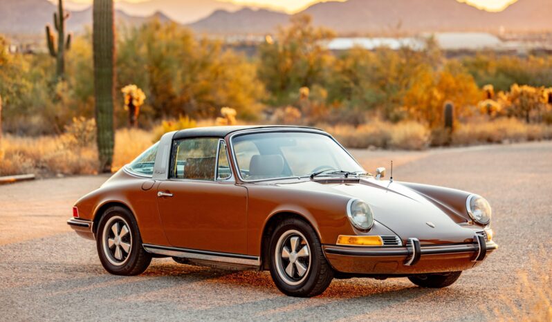 								1972 Porsche 911T Targa 5-Speed full									
