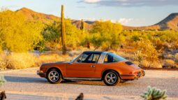 										1972 Porsche 911T Targa 5-Speed full									