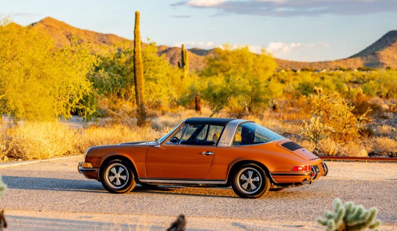 								1972 Porsche 911T Targa 5-Speed full									