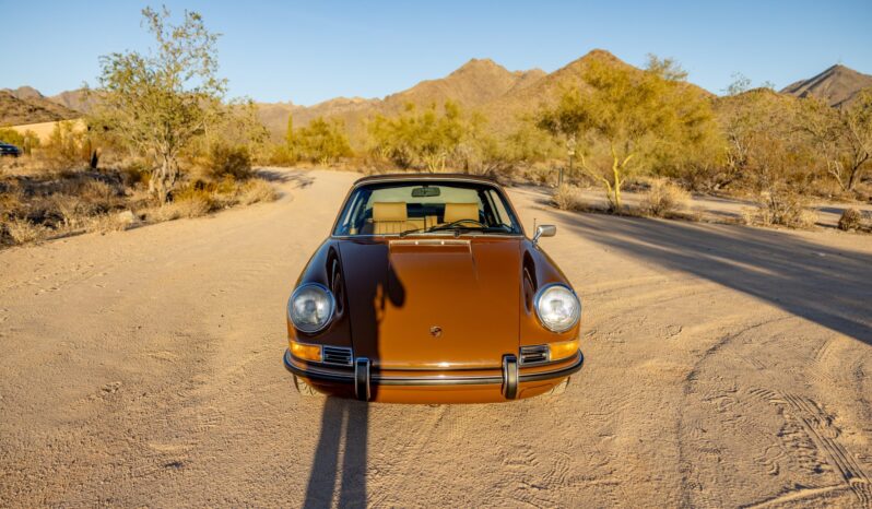								1972 Porsche 911T Targa 5-Speed full									