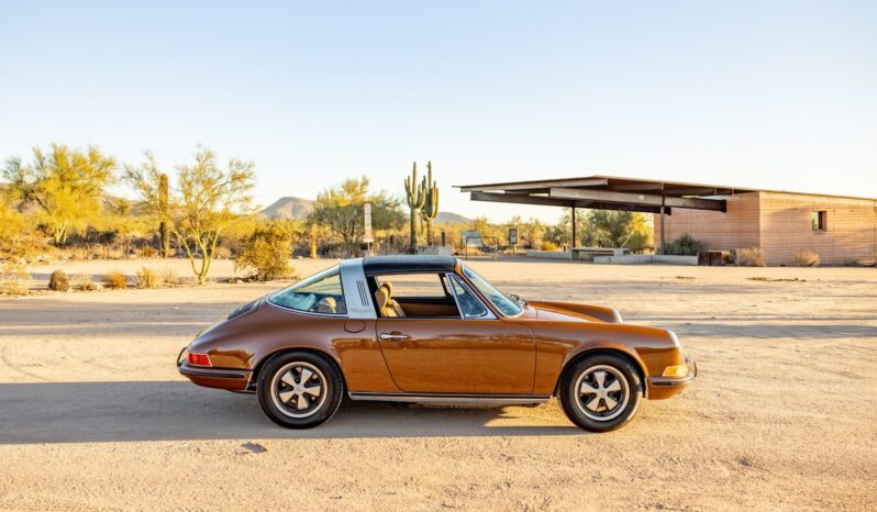 								1972 Porsche 911T Targa 5-Speed full									