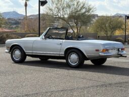 1970 Mercedes-Benz 280SL Coupe 4-Speed full