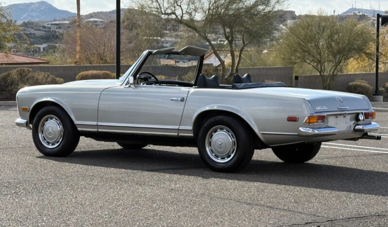 								1970 Mercedes-Benz 280SL Coupe 4-Speed full									