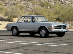 1970 Mercedes-Benz 280SL Coupe 4-Speed full