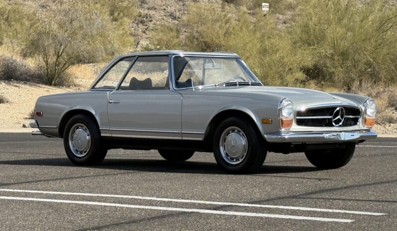 								1970 Mercedes-Benz 280SL Coupe 4-Speed full									