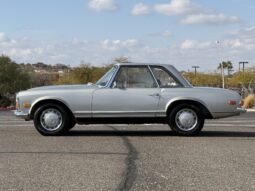 1970 Mercedes-Benz 280SL Coupe 4-Speed full