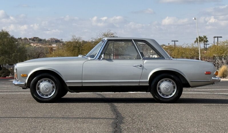 								1970 Mercedes-Benz 280SL Coupe 4-Speed full									